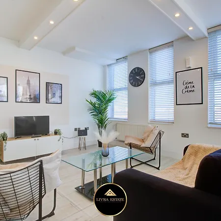 Stylish 1 Bed Apt By Livra Estate Short Lets & Serviced Accommodation Sutton With Free Parking Kamer foto