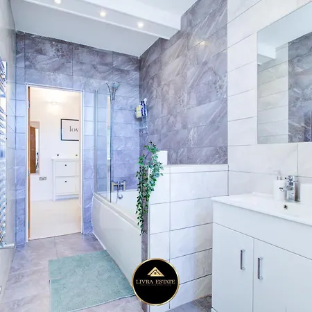 Stylish 1 Bed Apt By Livra Estate Short Lets & Serviced Accommodation Sutton With Free Parking Kamer foto