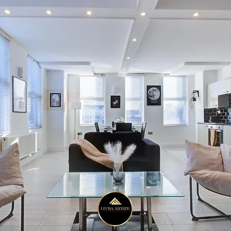 Stylish 1 Bed Apt By Livra Estate Short Lets & Serviced Accommodation Sutton With Free Parking Kamer foto