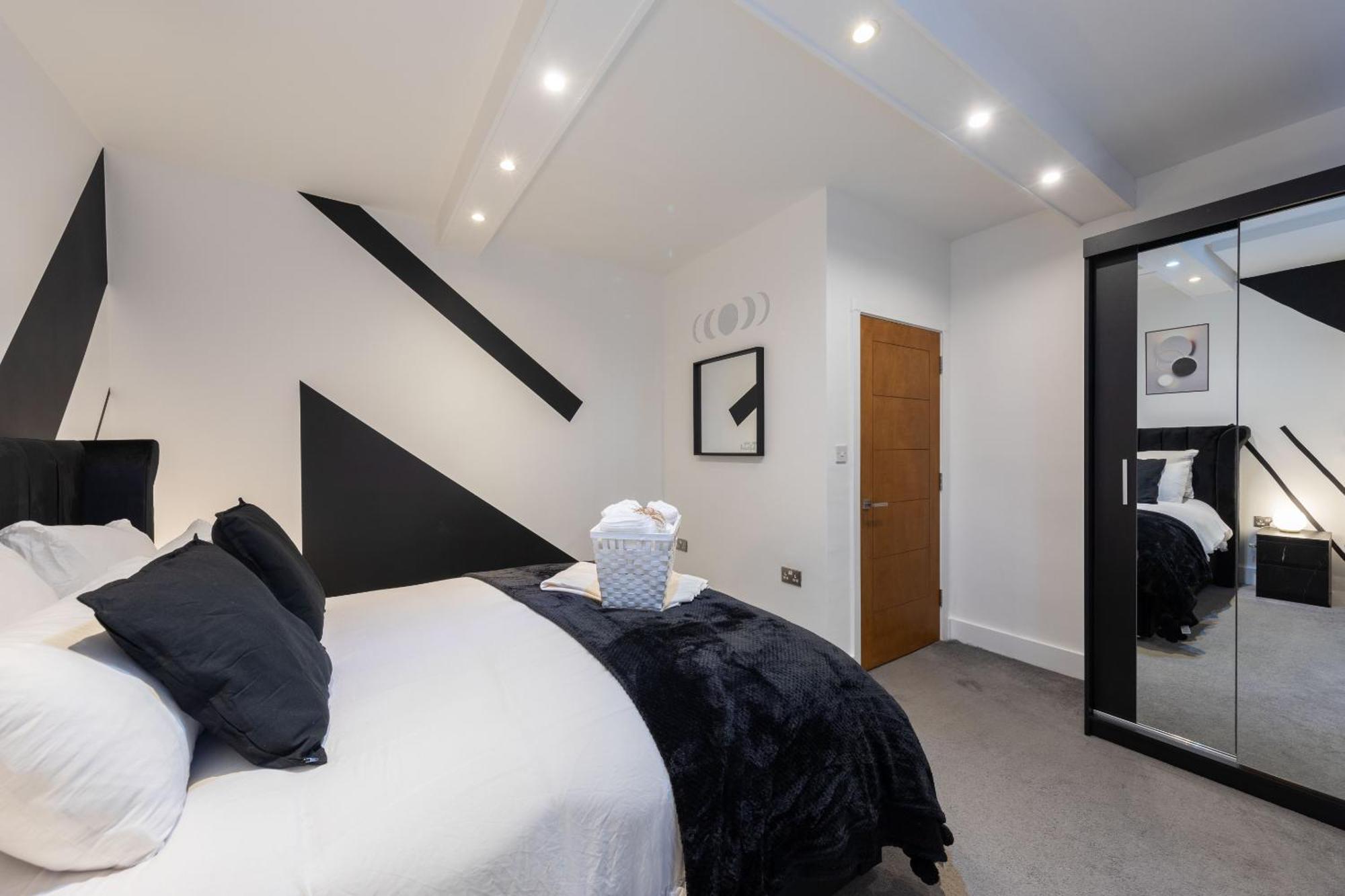 Stylish 1 Bed By Livra Estate Short Lets & Serviced Sutton With Free Parking * Sutton (Greater London)
