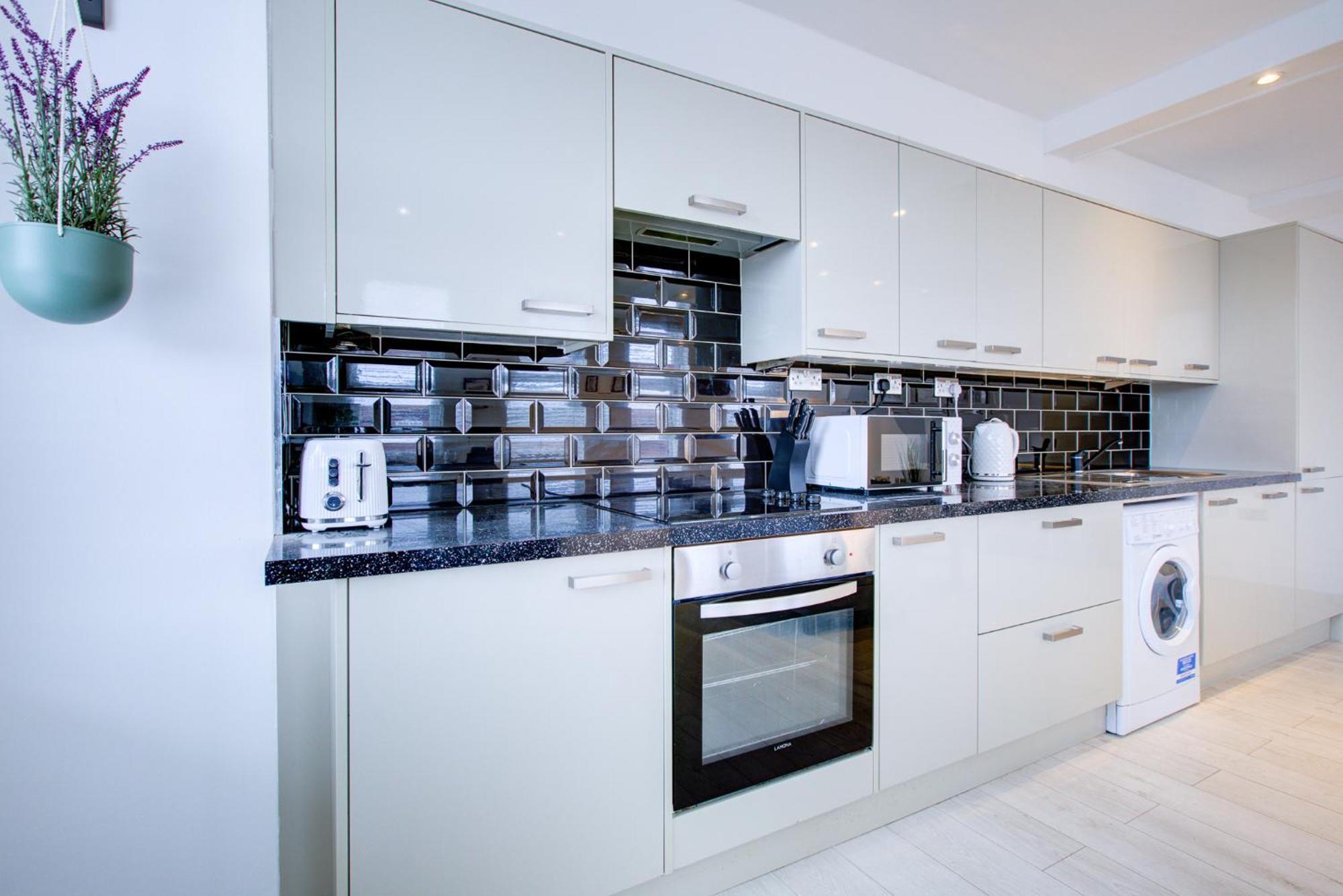 Stylish 1 Bed By Livra Estate Short Lets & Serviced Sutton With Free Parking Sutton (Greater London)