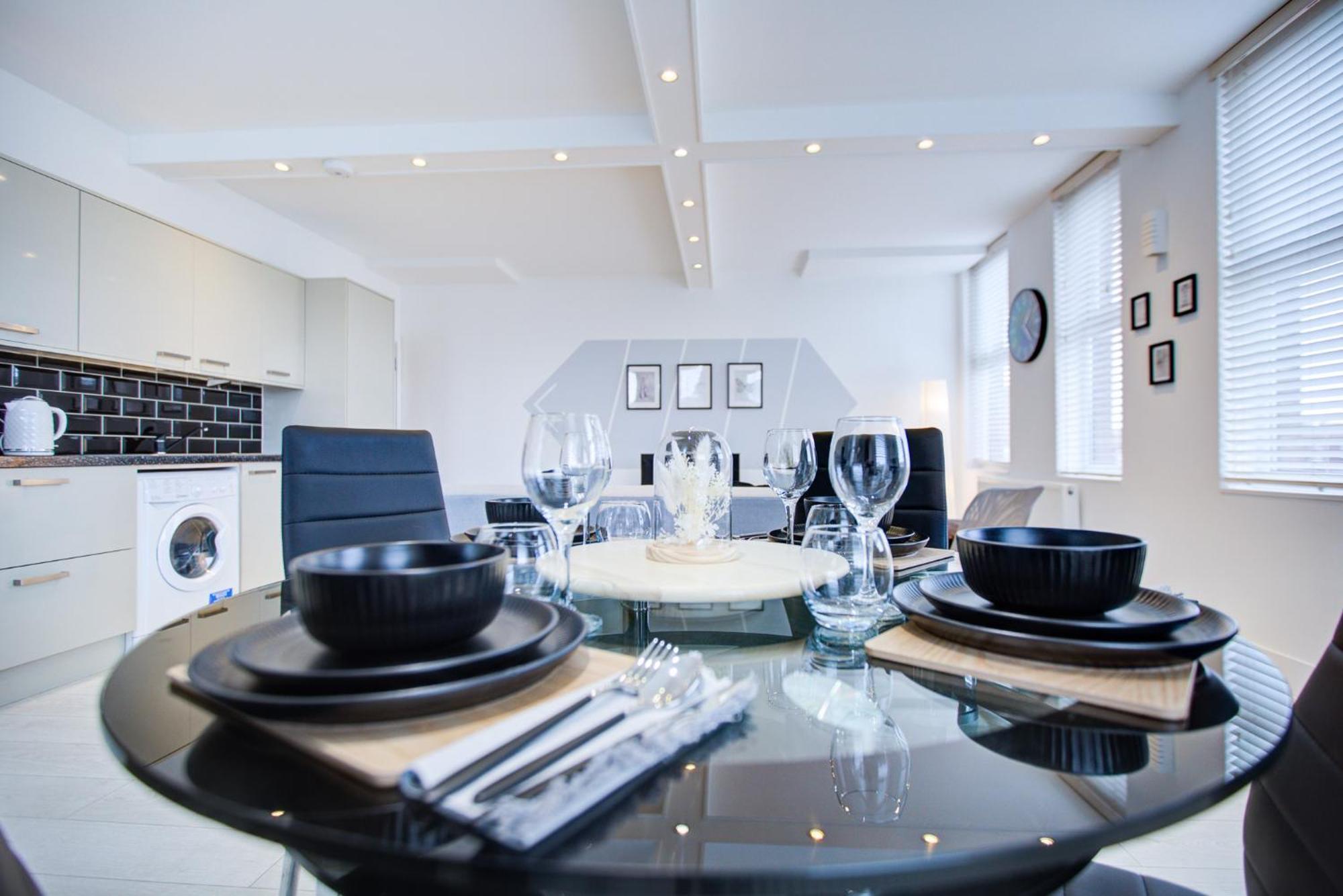Stylish 1 Bed By Livra Estate Short Lets & Serviced Sutton With Free Parking * Sutton (Greater London)