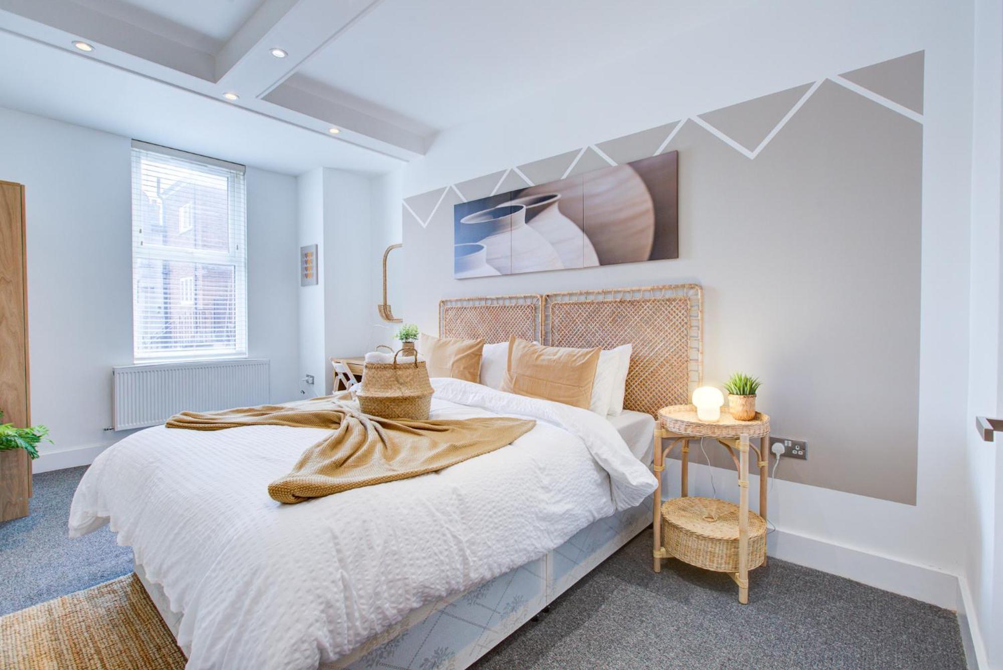 Apartment Stylish 1 Bed By Livra Estate Short Lets & Serviced Sutton With Free Parking
