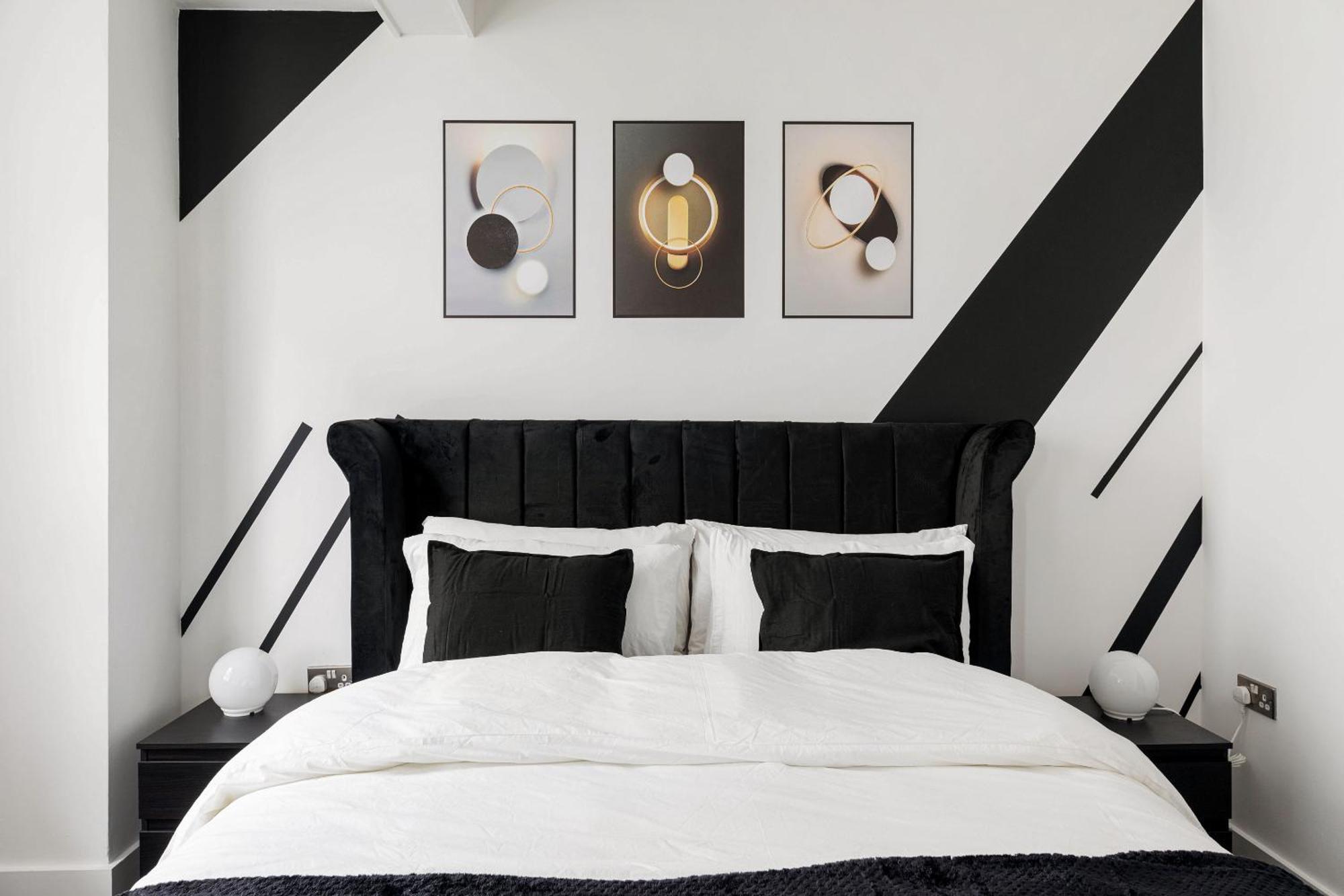 Stylish 1 Bed By Livra Estate Short Lets & Serviced Sutton With Free Parking Apartment Sutton (Greater London)