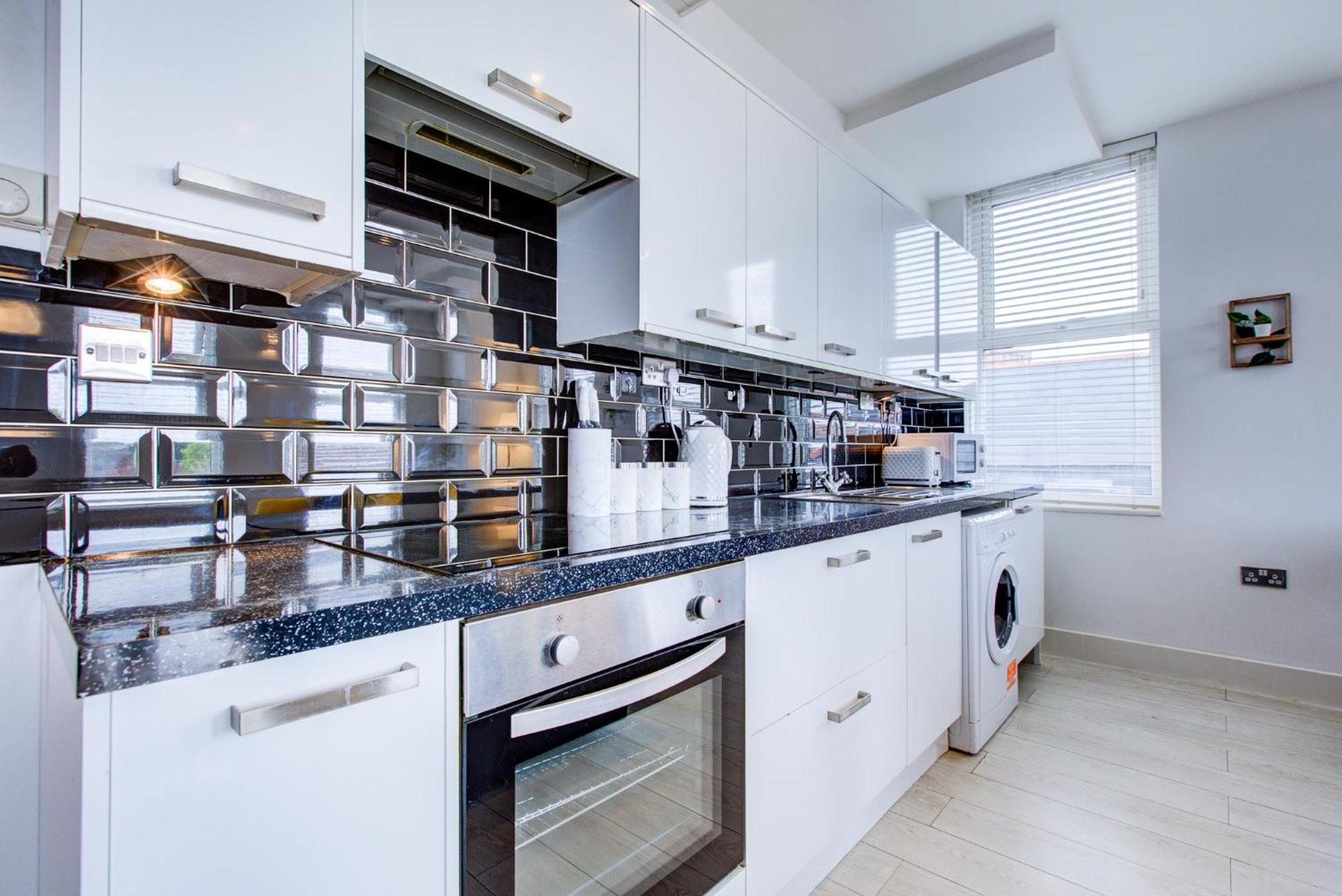 Stylish 1 Bed By Livra Estate Short Lets & Serviced Sutton With Free Parking Apartment Sutton (Greater London)