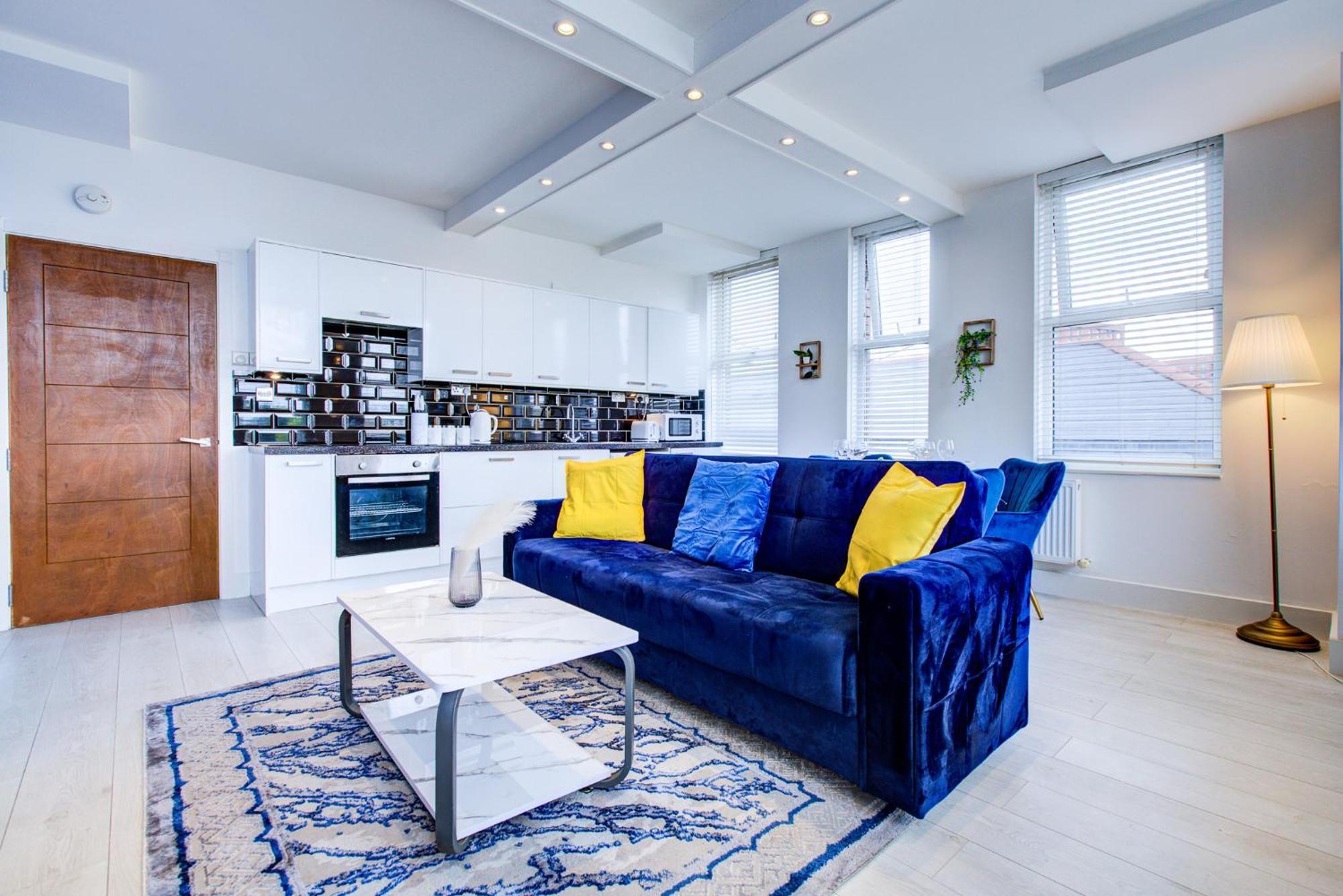 Stylish 1 Bed By Livra Estate Short Lets & Serviced Sutton With Free Parking * Sutton (Greater London)