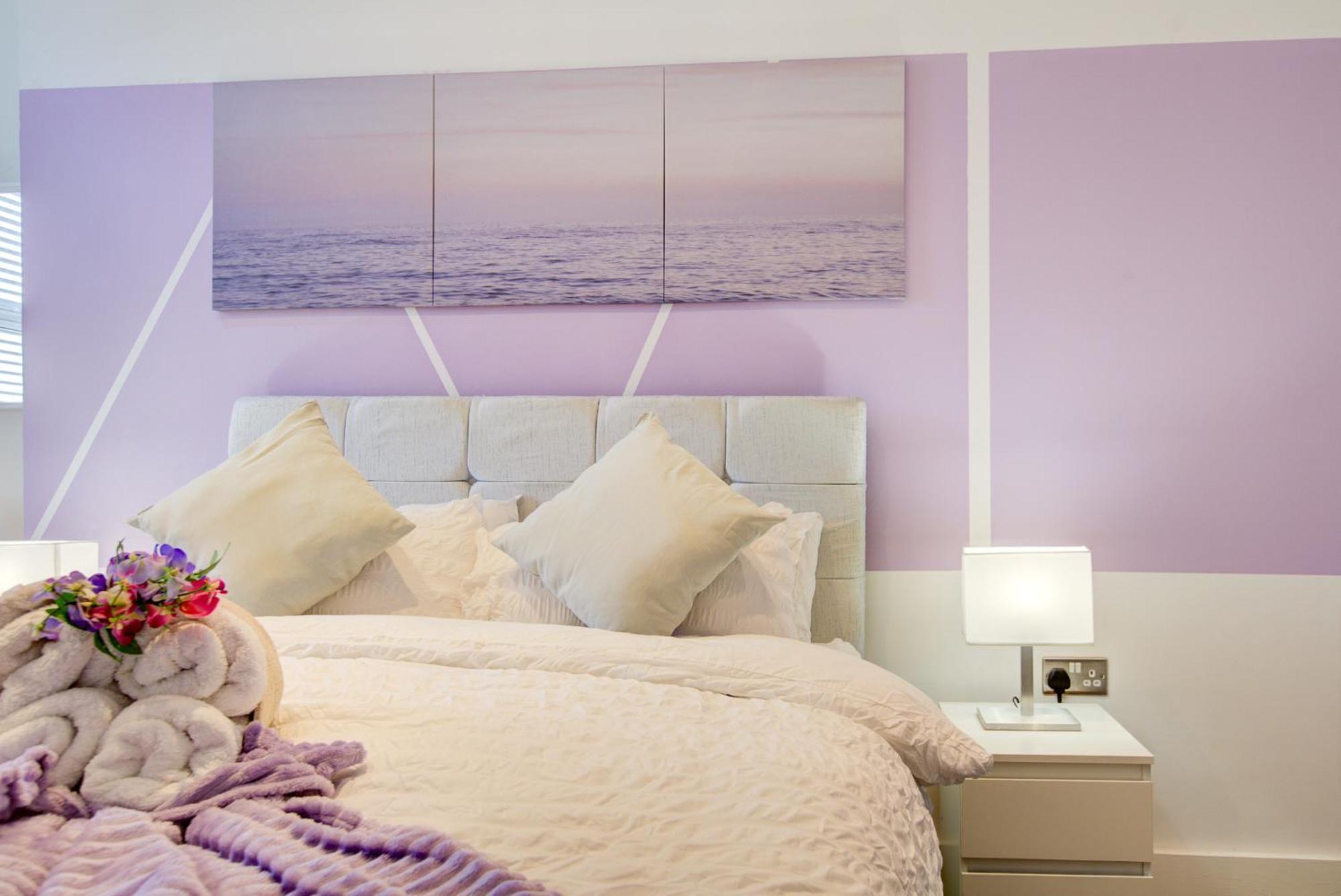 Apartment Stylish 1 Bed By Livra Estate Short Lets & Serviced Sutton With Free Parking