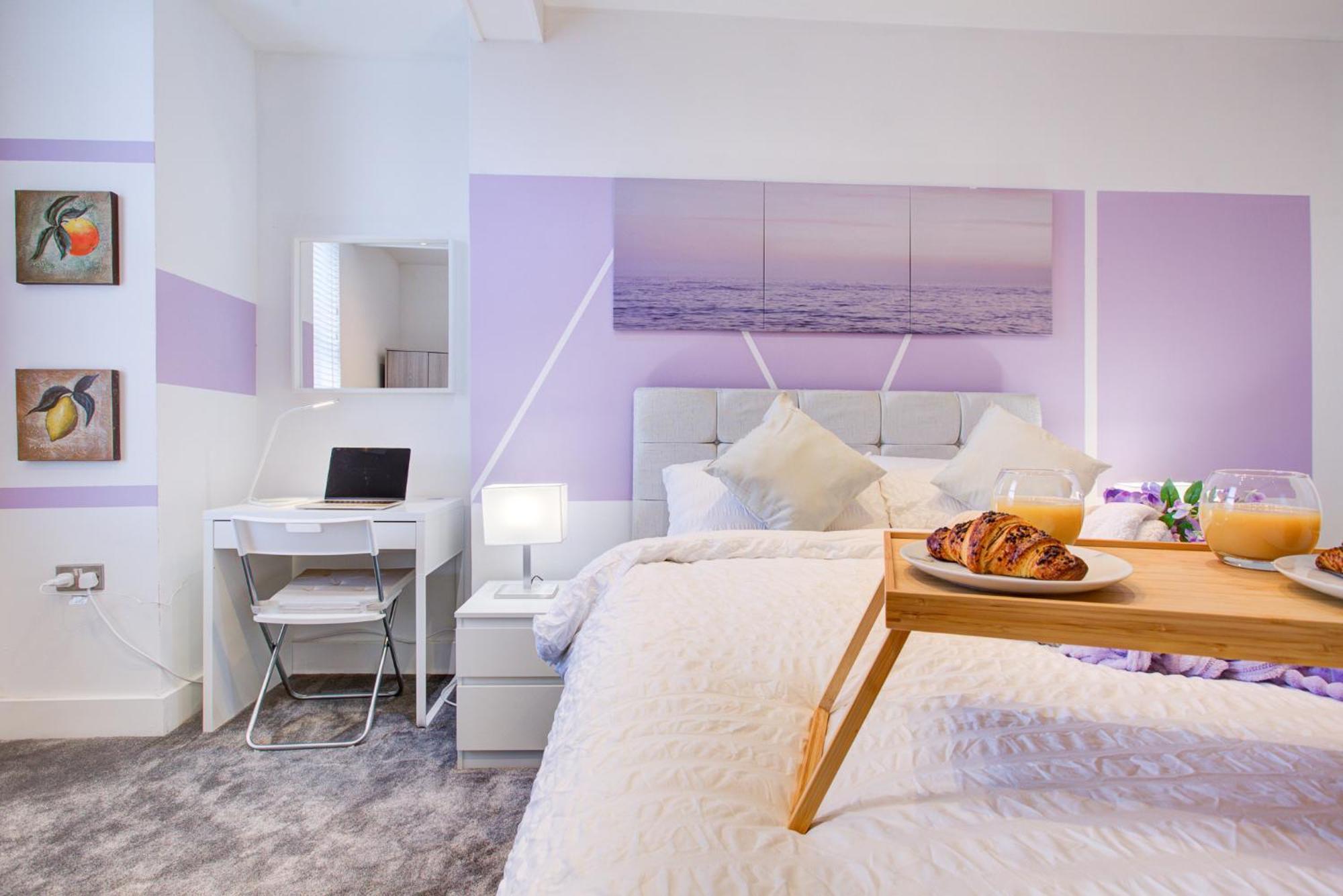 Apartment Stylish 1 Bed By Livra Estate Short Lets & Serviced Sutton With Free Parking