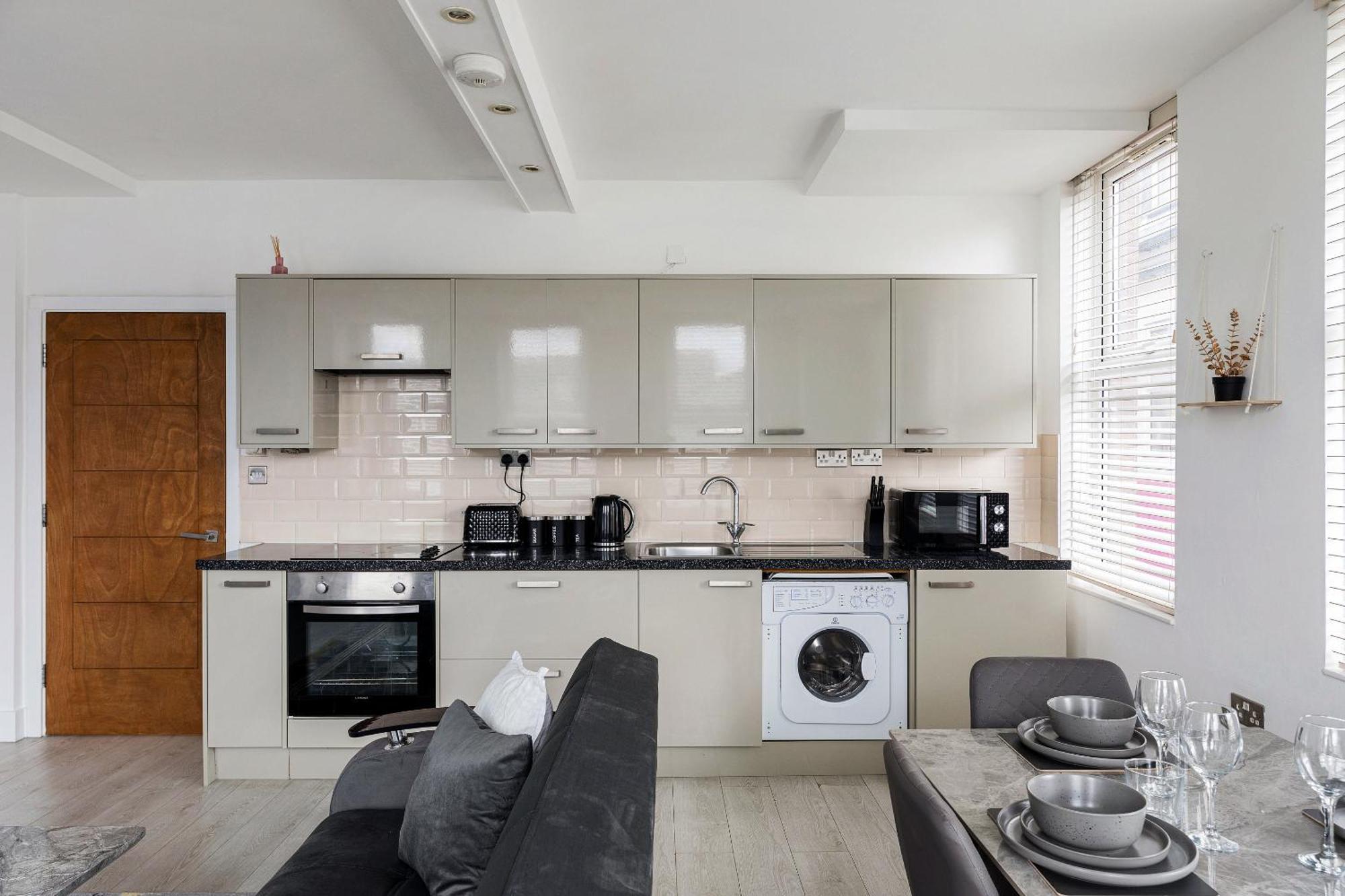 Apartment Stylish 1 Bed By Livra Estate Short Lets & Serviced Sutton With Free Parking Sutton (Greater London)