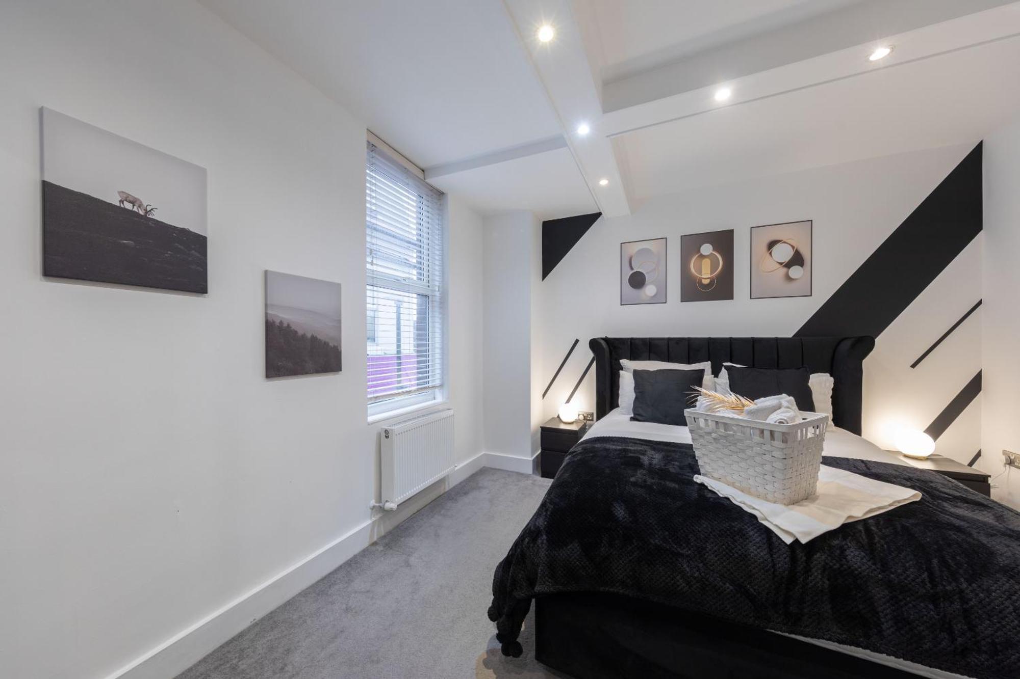Stylish 1 Bed By Livra Estate Short Lets & Serviced Sutton With Free Parking Sutton (Greater London)