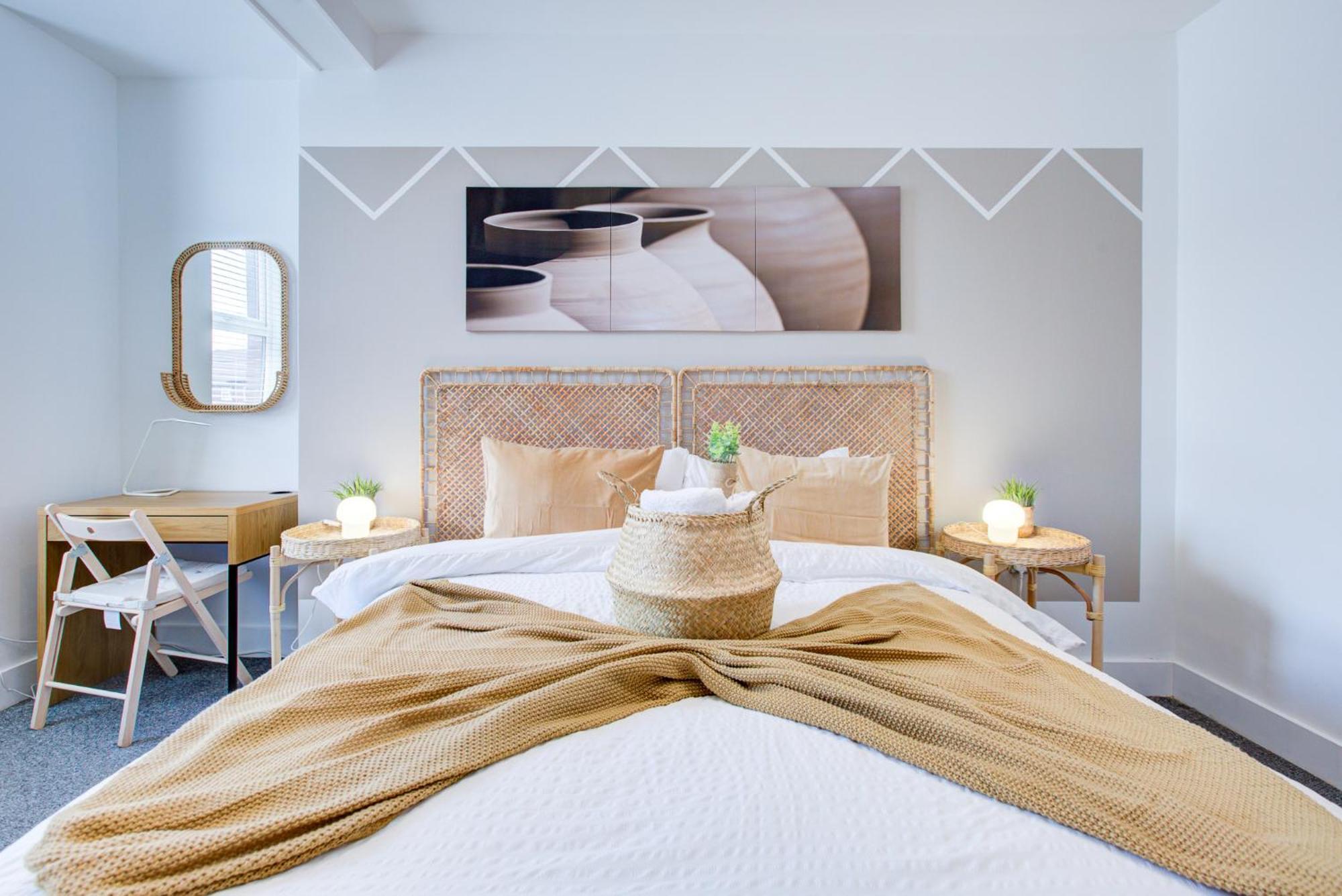 Apartment Stylish 1 Bed By Livra Estate Short Lets & Serviced Sutton With Free Parking *
