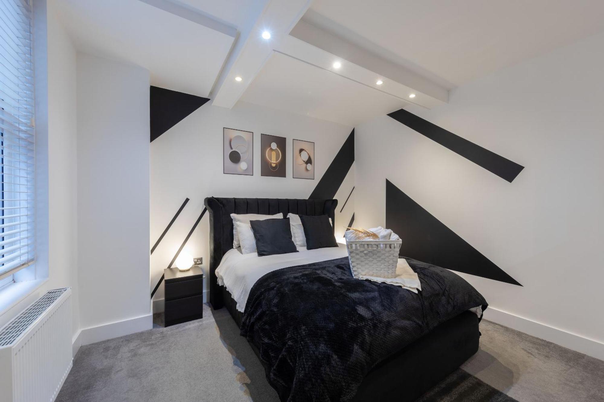 Stylish 1 Bed By Livra Estate Short Lets & Serviced Sutton With Free Parking Sutton (Greater London)